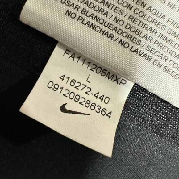 Nike Golf Mens Large STORM-FIT ELITE WATERPROOF FULL ZIP NAVY JACKET 416272-440 - Picture 10 of 12